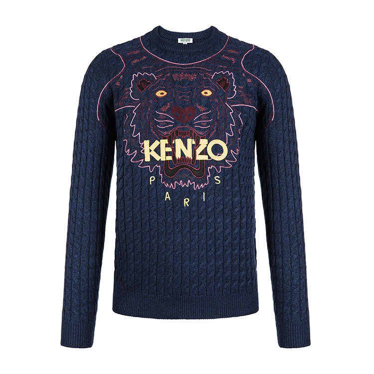KENZO/高田贤三 男潮流时尚针织衫