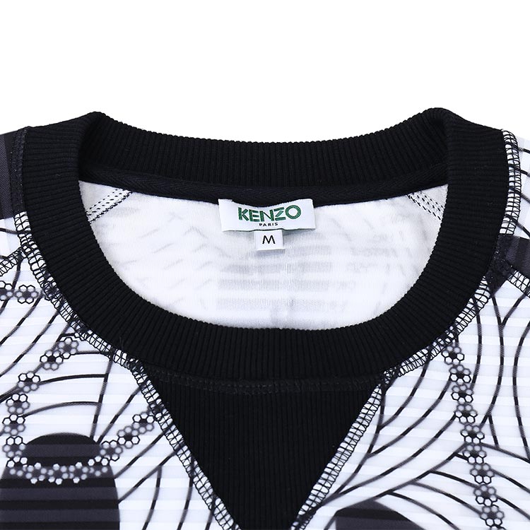KENZO/高田贤三 男士时尚休闲长袖卫衣 5SW0864CI1