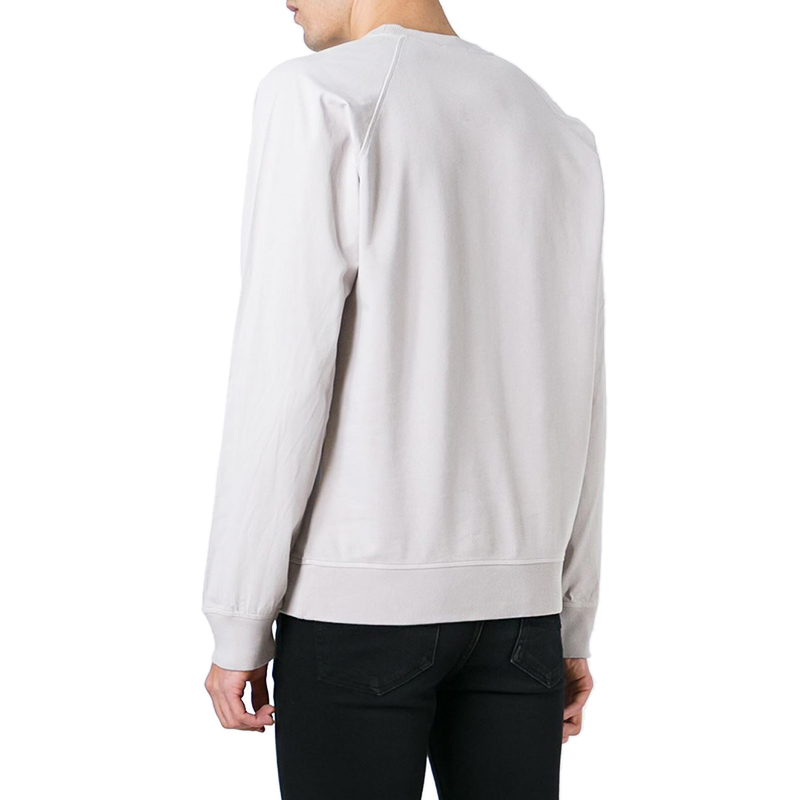 KENZO/高田贤三 男士灰色logo卫衣 F655SW1094MC
