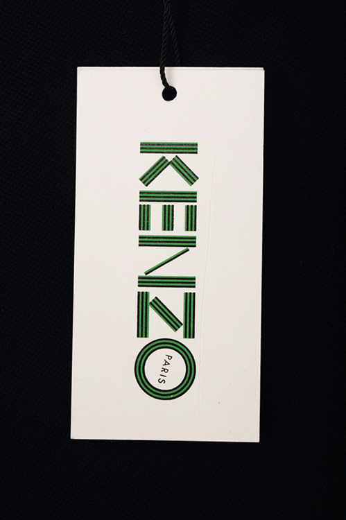 KENZO/高田贤三 时尚圆领小虎头样式短袖男士T恤