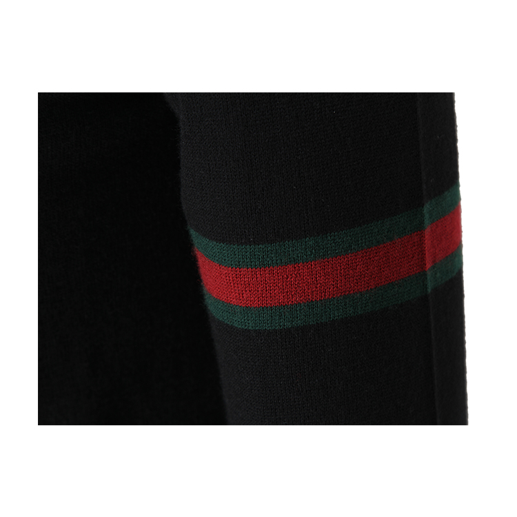 GUCCI/古驰 圆领纯羊毛毛衫 388629 男针织衫