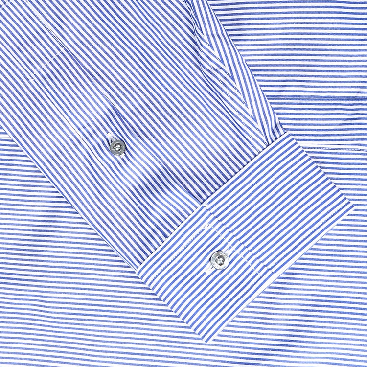 GUCCI/古驰男士衬衣蓝白
