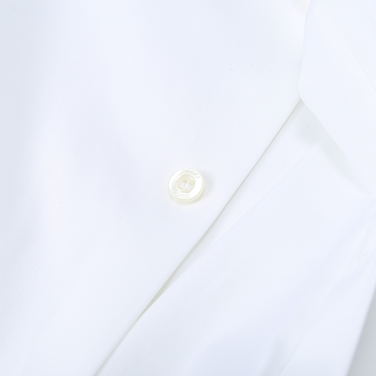 GUCCI/古驰男士衬衣白色