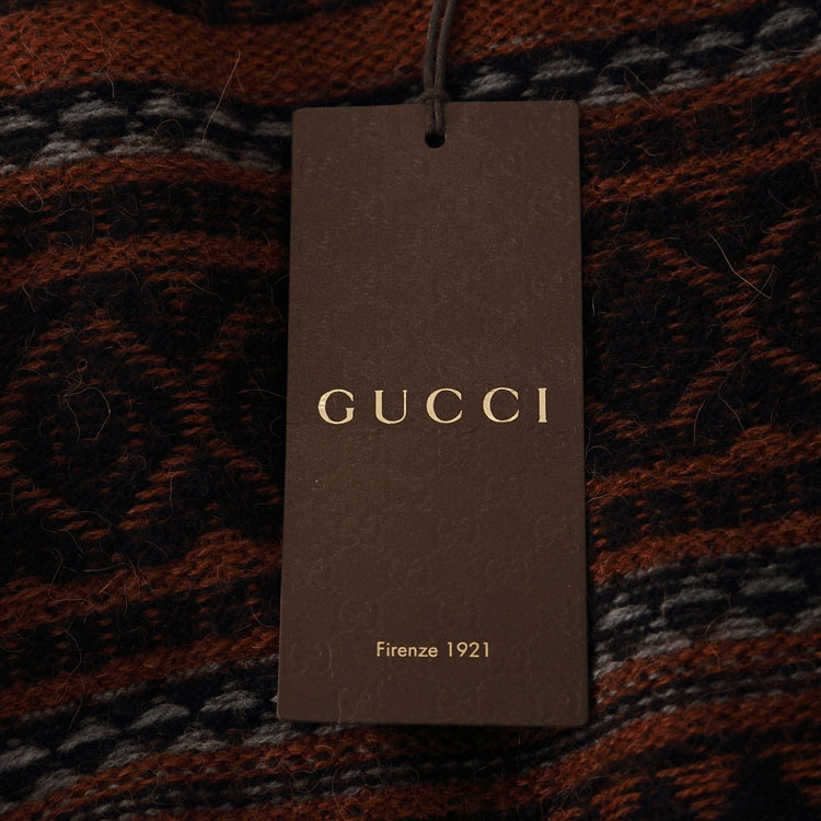 GUCCI/古驰 复古风羊毛套头针织衫 男针织衫 295732Z4254