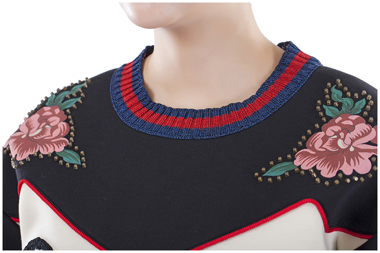 GUCCI/古驰 纯棉圆领长袖时尚休闲女士卫衣 GU2631201690 434539