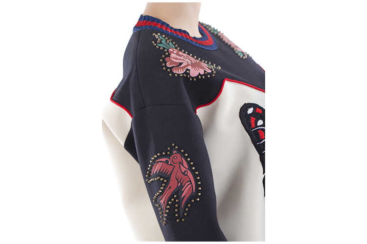 GUCCI/古驰 纯棉圆领长袖时尚休闲女士卫衣 GU2631201690 434539