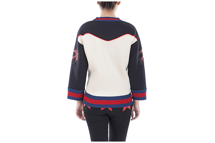 GUCCI/古驰 纯棉圆领长袖时尚休闲女士卫衣 GU2631201690 434539