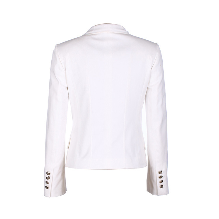 GUCCI/古驰 翻领长袖时尚休闲修身短款夹克女士外套 GU2530428190 WCO'281473 ZW434