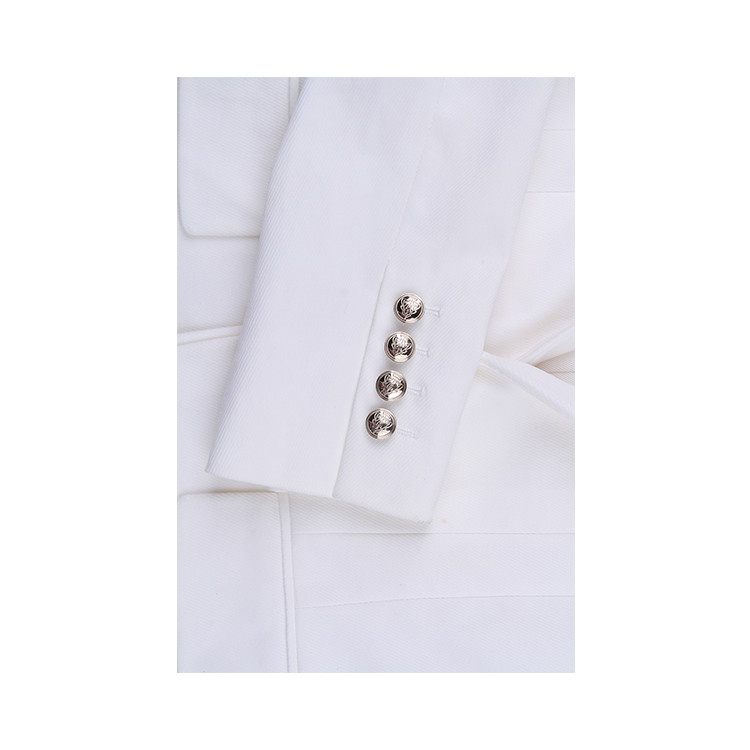GUCCI/古驰 翻领长袖时尚休闲修身短款夹克女士外套 GU2530428190 WCO'281473 ZW434