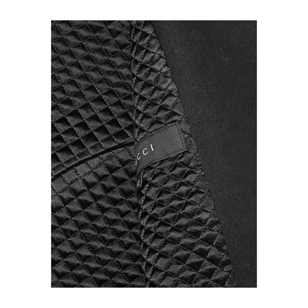 GUCCI/古驰 女士外套 纯羊毛浮雕饰扣女士立领夹克