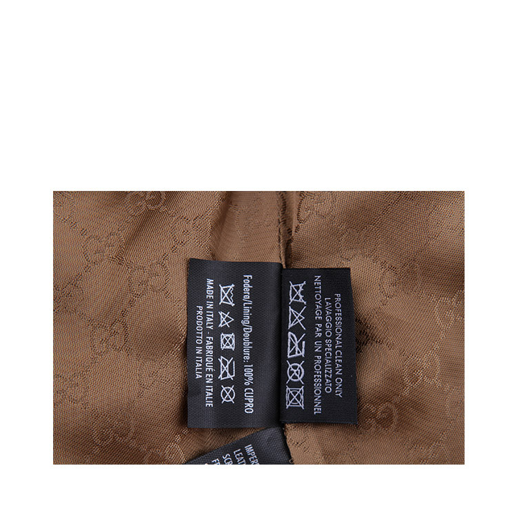 GUCCI/古驰 纯皮立领长袖时尚休闲短款皮衣女士外套 GU2530436585 WCO'285365 XN411