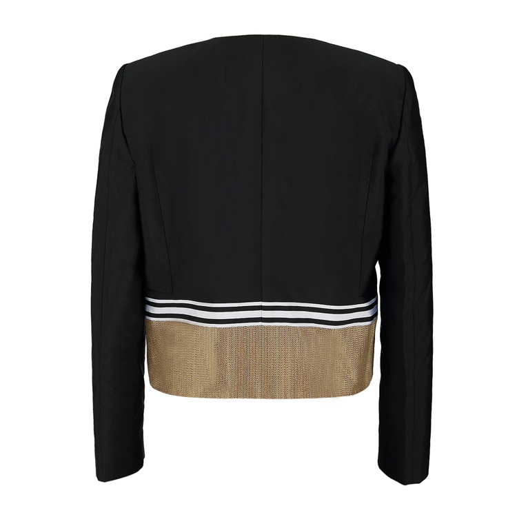 GUCCI/古驰 春夏圆领长袖休闲外套女士夹克 GU2530493439 283844 ZW352 8463
