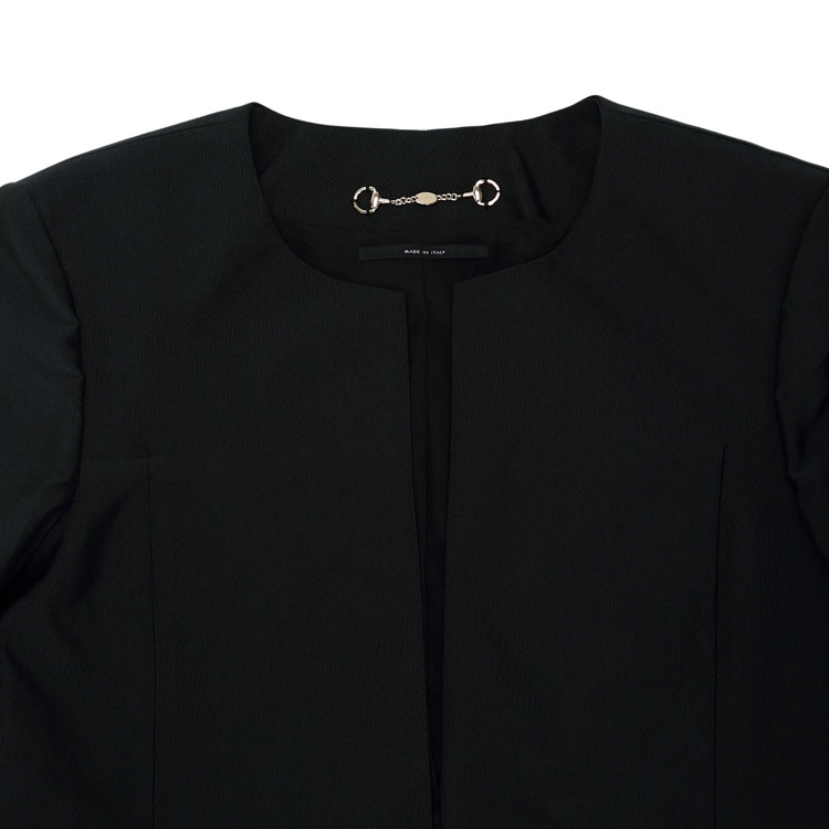 GUCCI/古驰 春夏圆领长袖休闲外套女士夹克 GU2530493439 283844 ZW352 8463