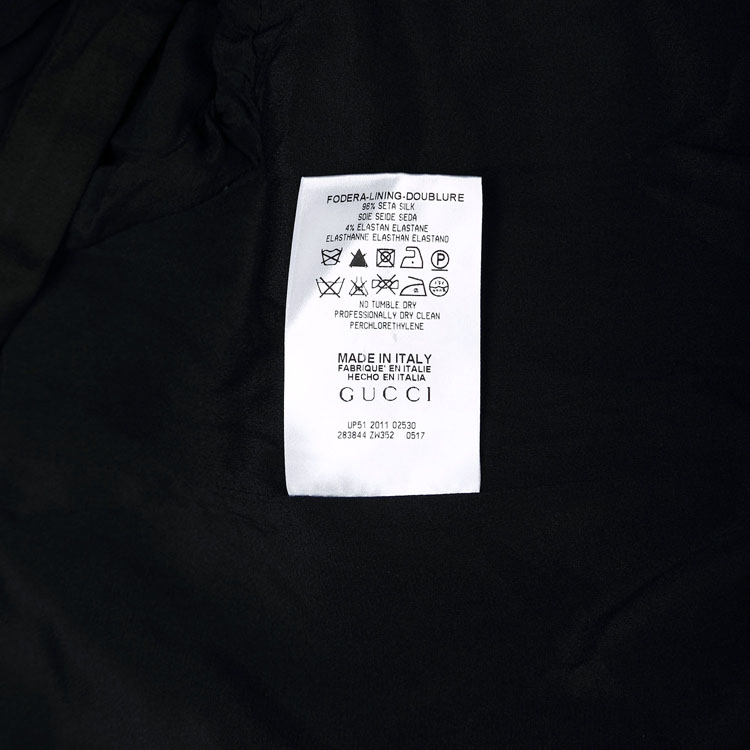 GUCCI/古驰 春夏圆领长袖休闲外套女士夹克 GU2530493439 283844 ZW352 8463
