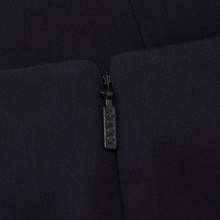 GUCCI/古驰 秋冬复古修身羊毛喇叭休闲长裤 女士裤子 348655ZDM02