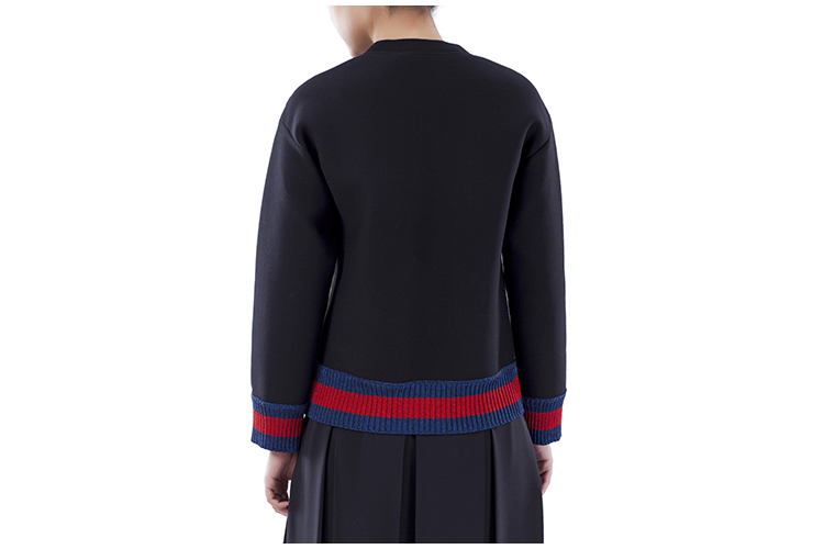 GUCCI/古驰 纯棉圆领长袖时尚休闲女士卫衣 GU2631201599 434507