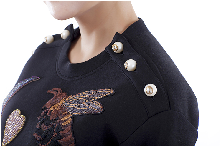 GUCCI/古驰 纯棉圆领长袖时尚休闲女士卫衣 GU2631201599 434507