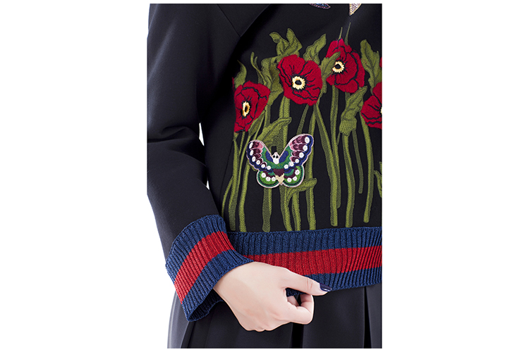 GUCCI/古驰 纯棉圆领长袖时尚休闲女士卫衣 GU2631201599 434507