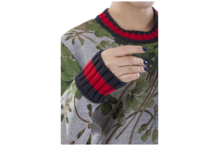 GUCCI/古驰 圆领长袖时尚休闲女士卫衣 GU2631224146 408241