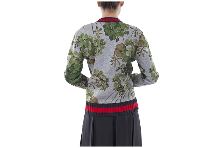 GUCCI/古驰 圆领长袖时尚休闲女士卫衣 GU2631224146 408241