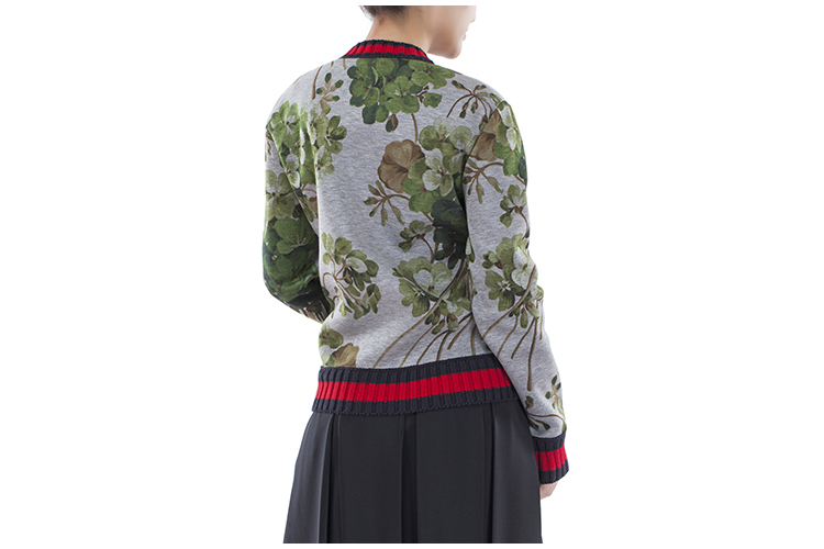 GUCCI/古驰 圆领长袖时尚休闲女士卫衣 GU2631224146 408241