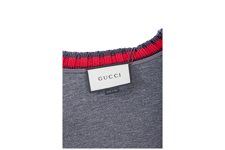 GUCCI/古驰 圆领长袖时尚休闲女士卫衣 GU2631224146 408241