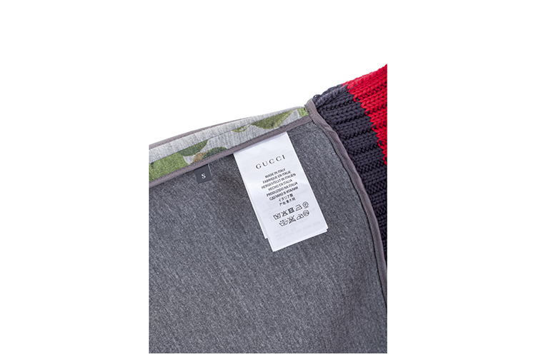 GUCCI/古驰 圆领长袖时尚休闲女士卫衣 GU2631224146 408241