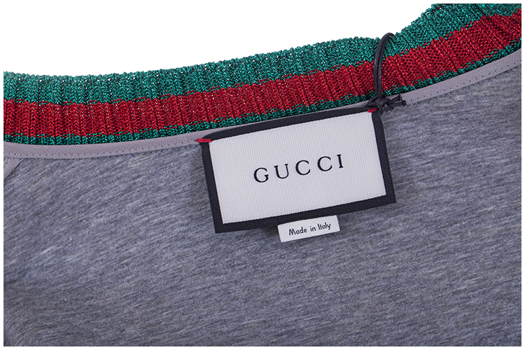 GUCCI/古驰 纯棉圆领长袖时尚休闲女士卫衣 GU2631201797 422724