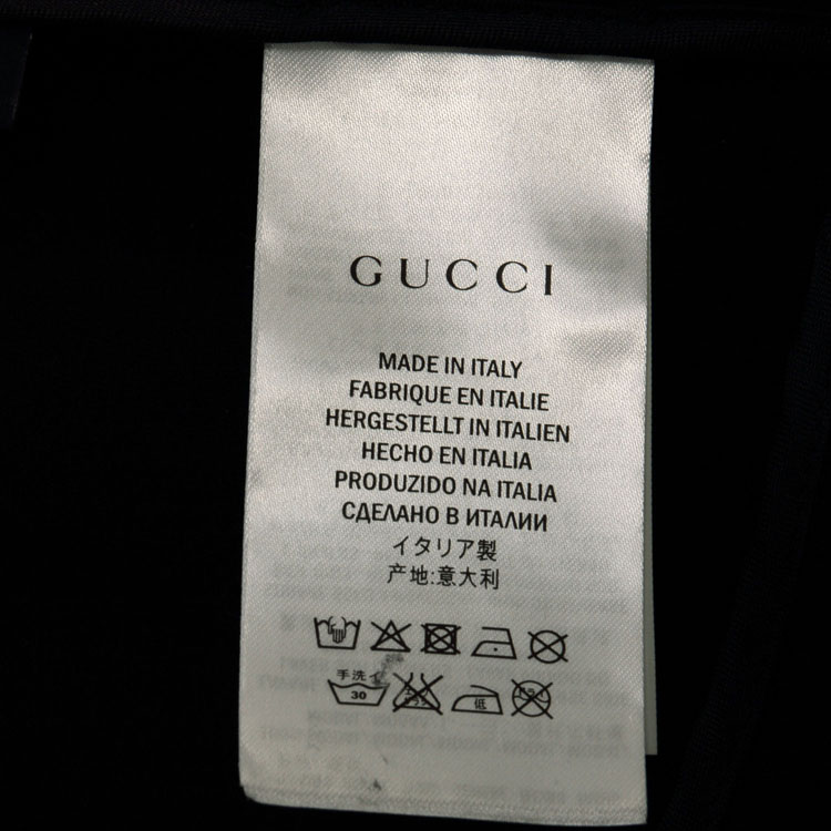 GUCCI/古驰 长袖印花莫代尔上衣 女士T恤 404293X5675