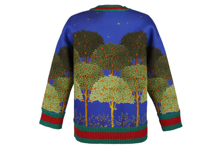 GUCCI/古驰 纯棉圆领长袖时尚休闲女士卫衣 GU2631247535 422724X5D444750