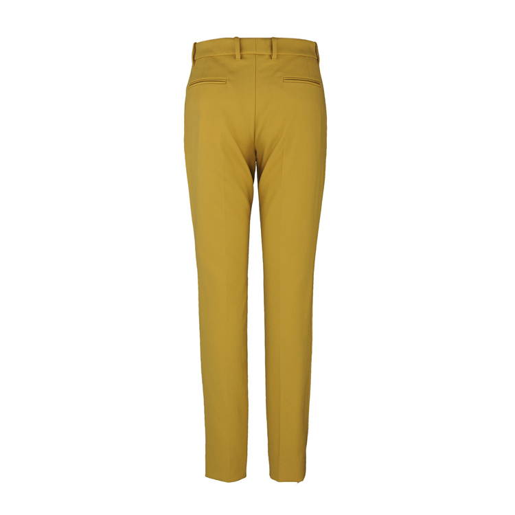 GUCCI/古驰 秋冬修身直筒羊毛休闲长裤 女士裤子 358462ZDW51