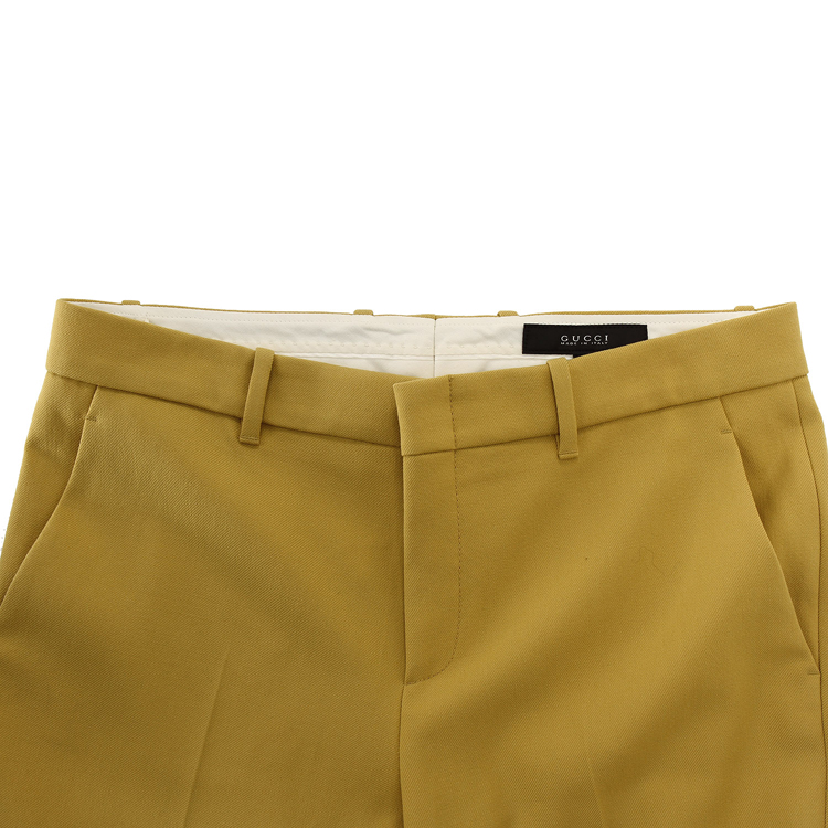 GUCCI/古驰 秋冬修身直筒羊毛休闲长裤 女士裤子 358462ZDW51