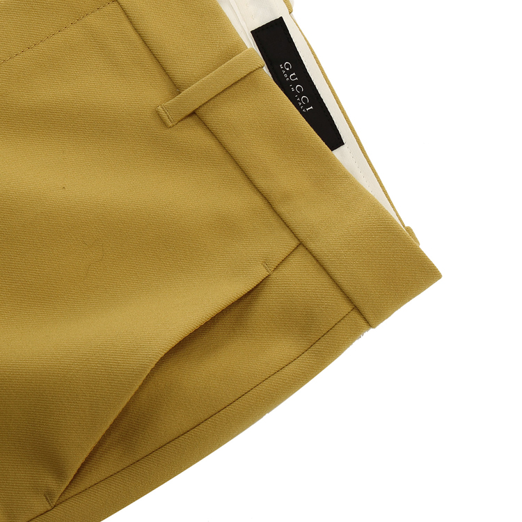 GUCCI/古驰 秋冬修身直筒羊毛休闲长裤 女士裤子 358462ZDW51