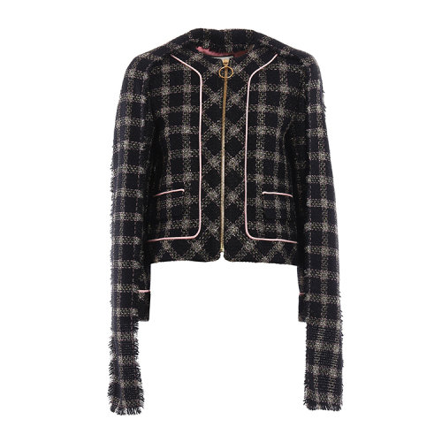 GUCCI/古驰 女士 粘胶 聚酰胺 ME 塑料 口袋装饰 外套 SP