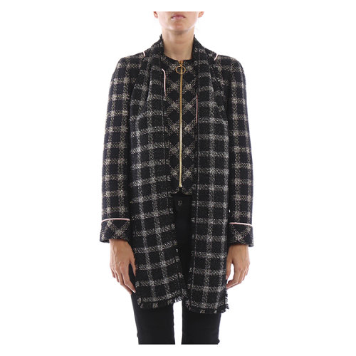 GUCCI/古驰 女士 粘胶 聚酰胺 ME 塑料 口袋装饰 外套 SP