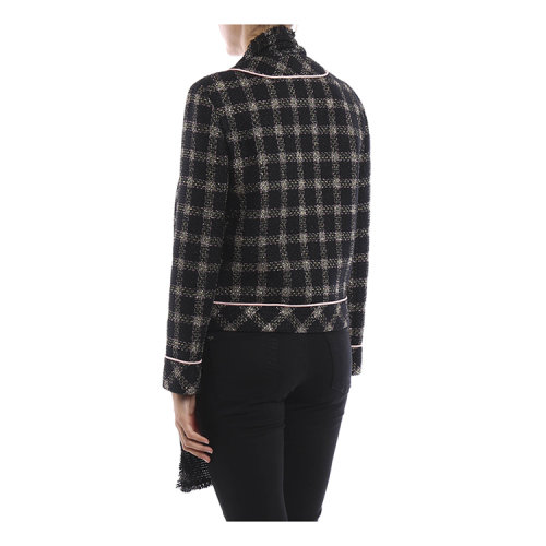 GUCCI/古驰 女士 粘胶 聚酰胺 ME 塑料 口袋装饰 外套 SP