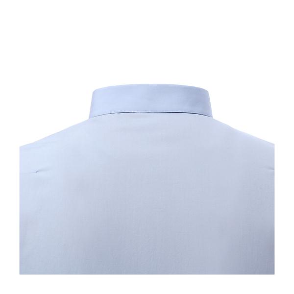 DIOR/迪奥 男士衬衫 纯棉菱格纹刺绣点缀男士休闲长袖衬衫
