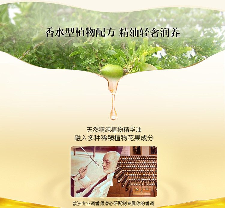 Tesori D’oriente/东方宝石精油沐浴乳500ml