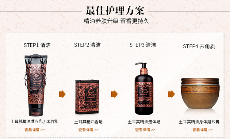 Tesori D’oriente/东方宝石精油沐浴乳500ml