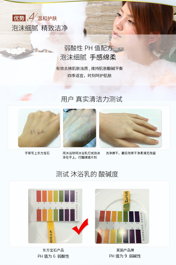 Tesori D’oriente/东方宝石水润嫩肤沐浴乳300ml