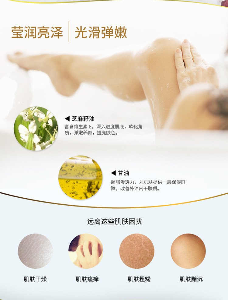 Tesori D’oriente/东方宝石也门风情沐浴乳500ml