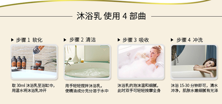 Tesori D’oriente/东方宝石也门风情沐浴乳500ml