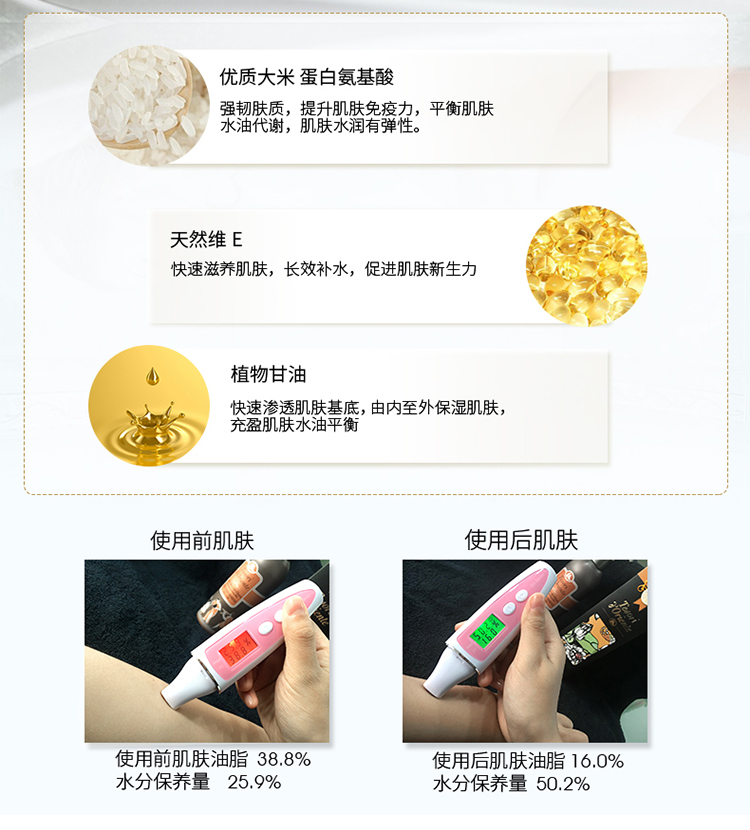 Tesori D’oriente/东方宝石埃及艳后凝粹沐浴乳500ml
