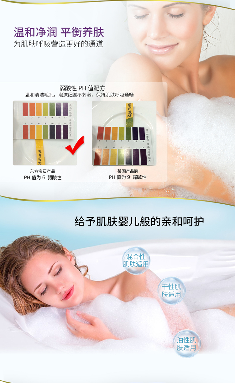 Tesori D’oriente/东方宝石香根草龙花琥珀淋浴露3支装250ml*3