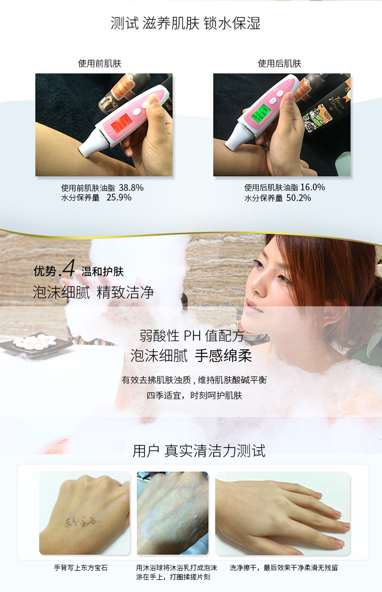 Tesori D’oriente/东方宝石埃及艳后凝粹沐浴乳300ml