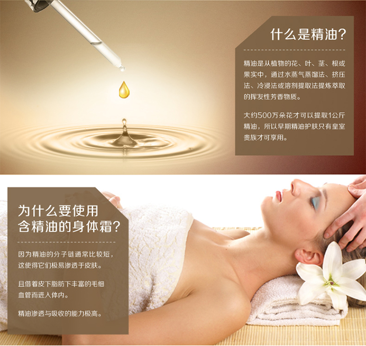 Tesori D’oriente/东方宝石土耳其精油滋养霜300ml