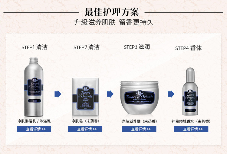 Tesori D’oriente/东方宝石没药香净肤滋养霜300ml