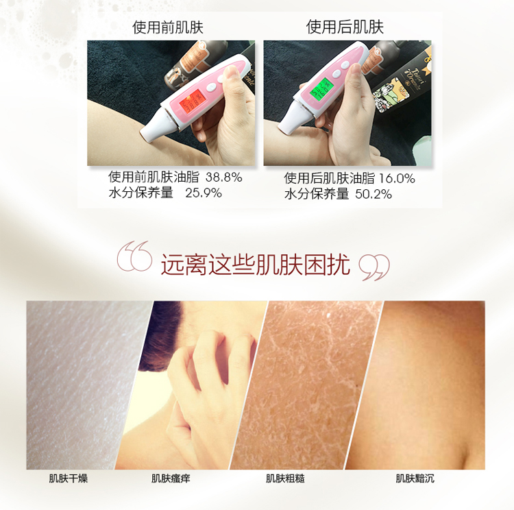 Tesori D’oriente/东方宝石柔肤锁水非洲风情沐浴乳500ml