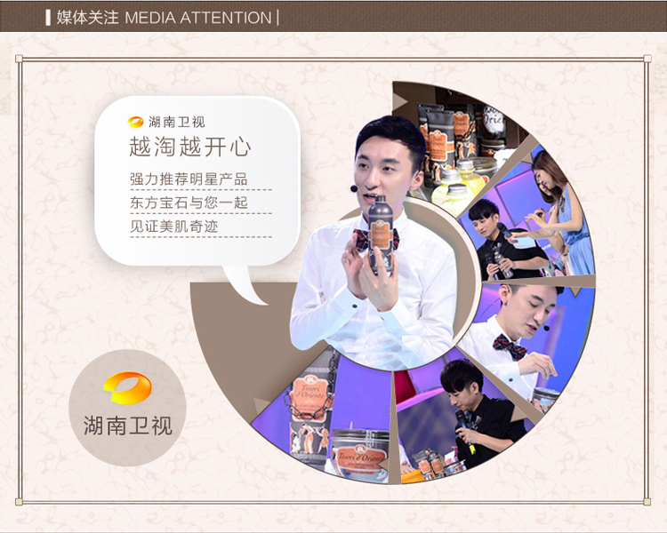 Tesori D’oriente/东方宝石儒雅绅士香水100ml