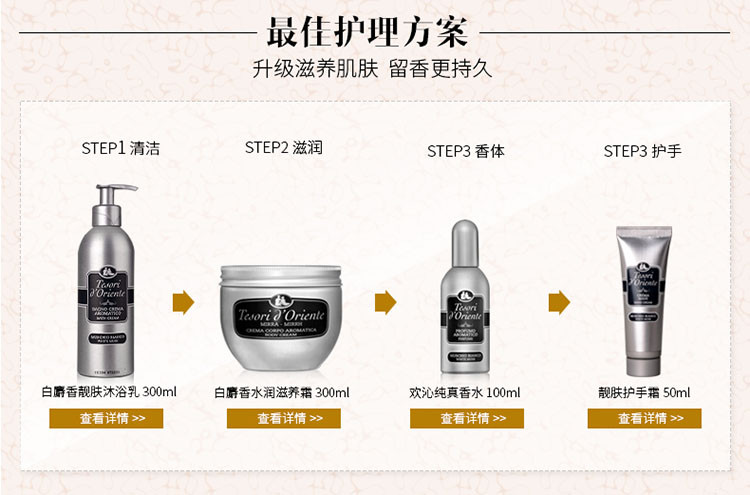 Tesori D’oriente/东方宝石靓肤滋养霜300ml